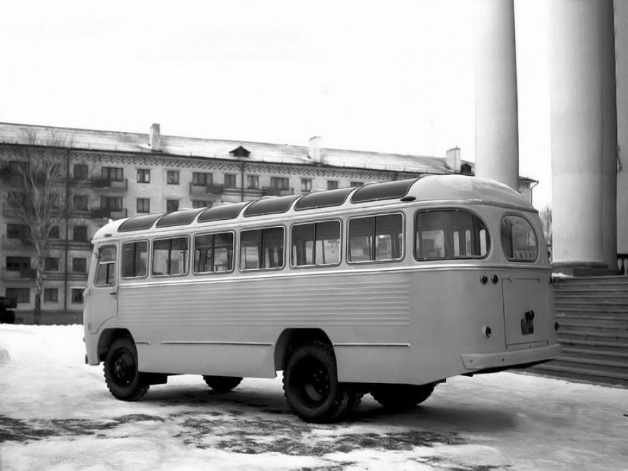  ПАЗ-652Б 1963 года  (фото 8 из 12)